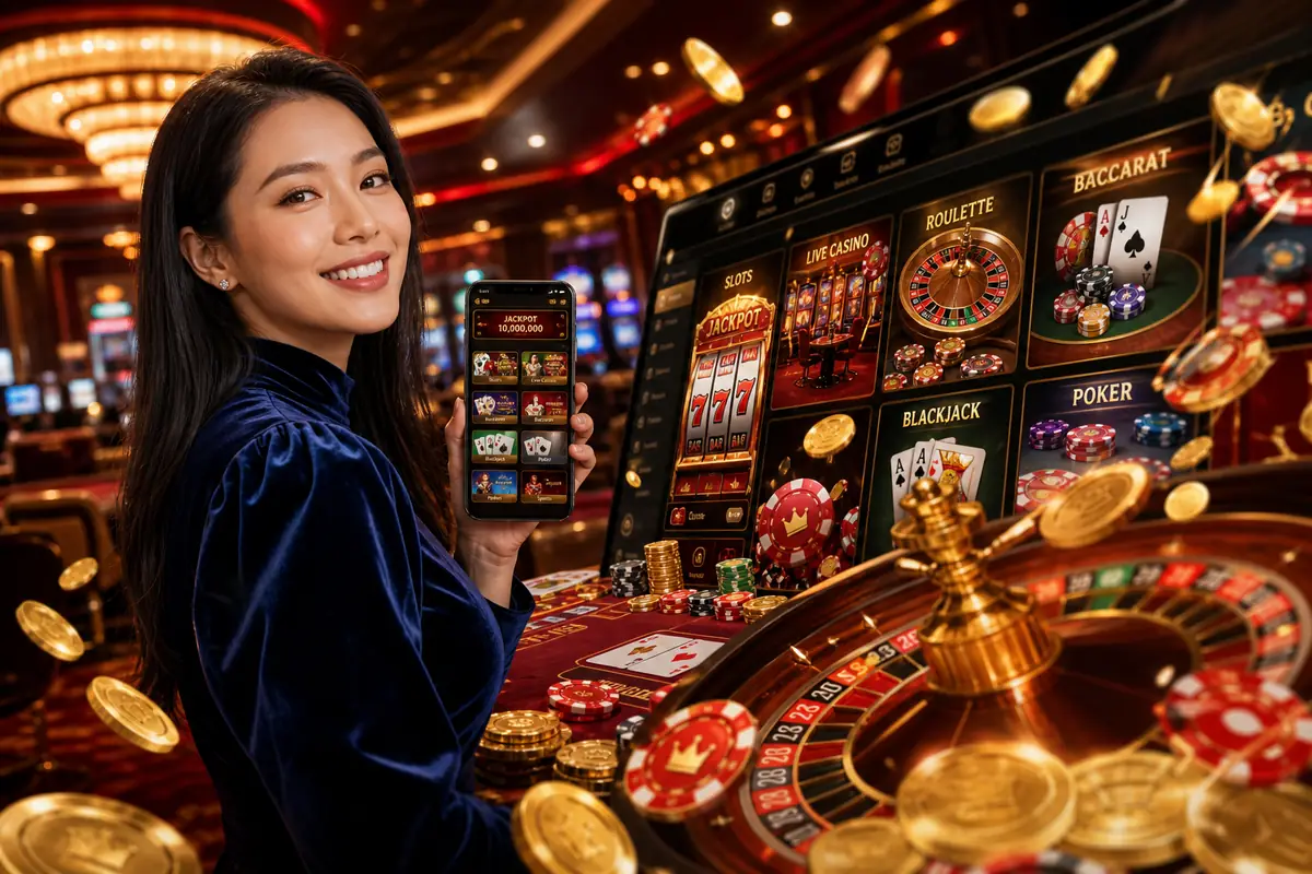 csk77 Casino kaedah deposit DuitNow e-wallet